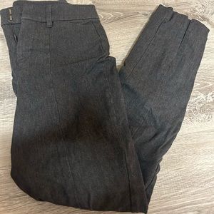 old navy pixie split hem